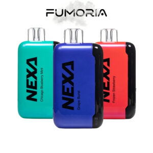 E-Cigarette Jetable – Dragbar Nexa 20k - 5% (12 Goûts)