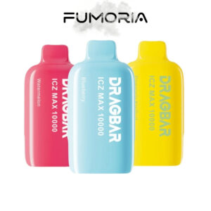 POD DRAGBAR ICZ MAX10000 / 5% (10 Goûts)