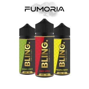 BLING LIQUIDE 100 ML (5 Goûts/2 Dosages)