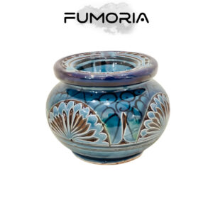 Cendrier en céramique artisanal