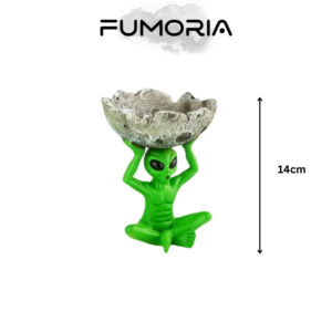 Cendrier météore Alien 11x11x14 cm