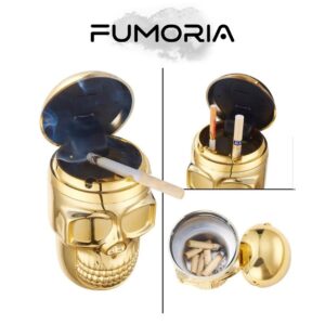 Champ | Cendrier tête de mort à LED