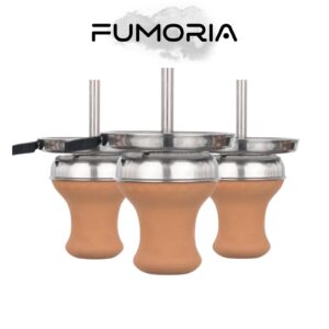 Clay Bowl with Mockingbird chimney and handle