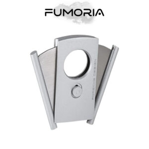 Coupe Cigares à lame double Argent