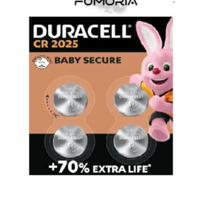 DURACELL 2025 Piles Boutons au lithium 3V