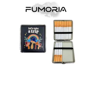 Étui à Cigarettes En Métal