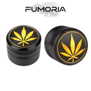 Grinder Atomic Metal Noir et Or -