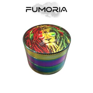 Grinder Rasta Lion – Natural Mystic