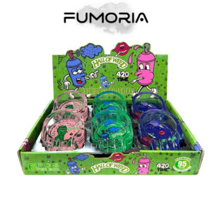 HALL OF WEED PACK DE 6 95mm