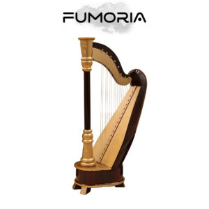 Harpe Figurine Miniature Instrument de Musique