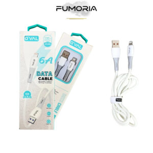 Original O’Val 60W Fast Charger 6A USB to LIGHTNING Cable For Apple iPhone