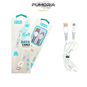 Original O’Val 60W Fast Charger 6A USB to MICRO USB Cable