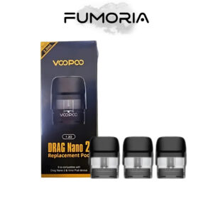 POD DE REMPLACEMENT Drag Nano 2 (2 Puissances)