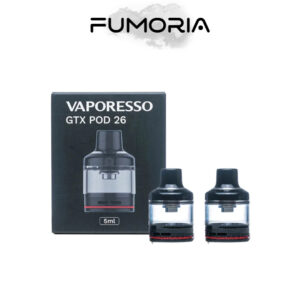 POD DE REMPLACEMENT GTX 26 (1 Puissance)