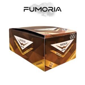 Papiers à Rouler Watson 1 1/4 – Rabat de fermeture marron