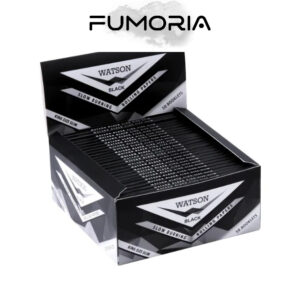 Papiers à Rouler Watson King Size Noir