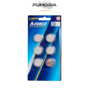 Piles boutons A-Force CR2032