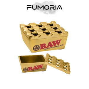Raw Gold Regal Windproof Ashtray