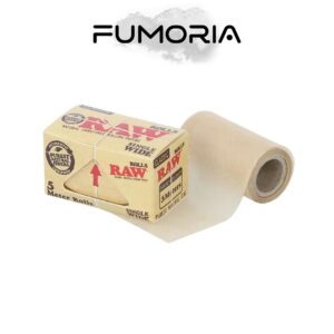 Rouleaux de papier RAW Classic simple largeur - 5 mètres