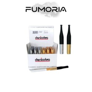 filter-cigarette DENICOTEA 20226 (ARGENT/OR)